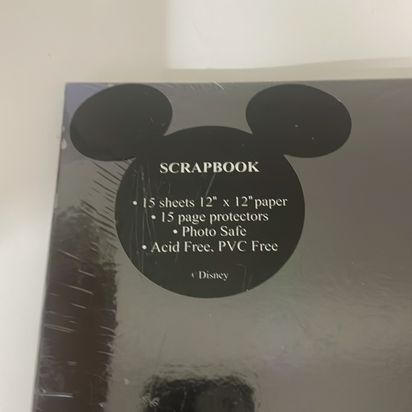 Disney Halloween scrap book holiday Mickey Minnie rare - Picture 6 of 10